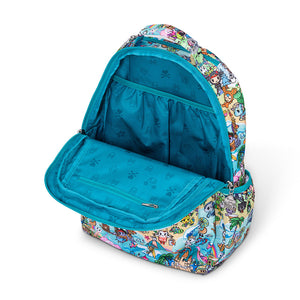 JU-JU-BE BE PACKED BACKPACK - TOKIDOKI FANTASY PARADISE