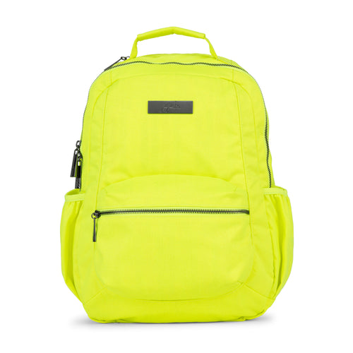 JU-JU-BE | BE PACKED BACKPACK | CHROMATICS FLOURO HIGHLIGHTER YELLOW