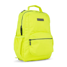 Load image into Gallery viewer, JU-JU-BE | BE PACKED BACKPACK | CHROMATICS FLOURO HIGHLIGHTER YELLOW