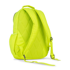 JU-JU-BE | BE PACKED BACKPACK | CHROMATICS FLOURO HIGHLIGHTER YELLOW