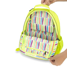 Load image into Gallery viewer, JU-JU-BE | BE PACKED BACKPACK | CHROMATICS FLOURO HIGHLIGHTER YELLOW
