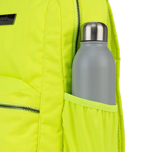 JU-JU-BE | BE PACKED BACKPACK | CHROMATICS FLOURO HIGHLIGHTER YELLOW