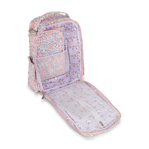 JUJUBE | BE RIGHT BACK BACKPACK NAPPY BAG | HELLO FLORAL
