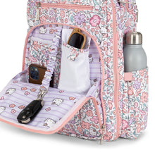 Load image into Gallery viewer, JUJUBE | BE RIGHT BACK BACKPACK NAPPY BAG | HELLO FLORAL