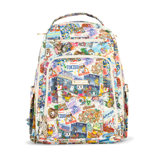 JUJUBE | BE RIGHT BACK BACKPACK NAPPY BAG | KAWAII AROUND THE WORLD