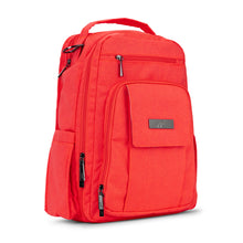 Load image into Gallery viewer, JUJUBE | BE RIGHT BACK BACKPACK NAPPY BAG | CHROMATICS FLOURO NEON CORAL
