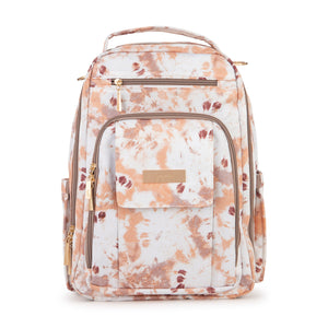 JU-JU-BE | BE RIGHT BACK | BACKPACK NAPPY BAG | TO DYE FOR