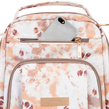 Load image into Gallery viewer, JU-JU-BE | BE RIGHT BACK | BACKPACK NAPPY BAG | TO DYE FOR