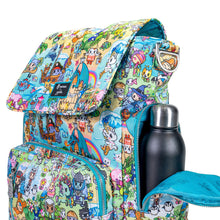 Load image into Gallery viewer, JU-JU-BE | BE SPORTY CONVERTIBLE BACKPACK | TOKIDOKI FANTASY PARADISE