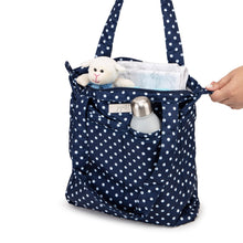 Load image into Gallery viewer, JU-JU-BE BE LIGHT TOTE - NAVY DUCHESS