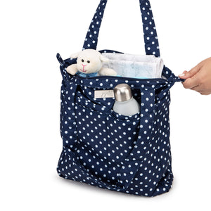 JU-JU-BE BE LIGHT TOTE - NAVY DUCHESS