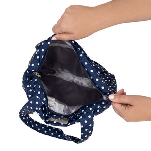 JU-JU-BE BE LIGHT TOTE - NAVY DUCHESS