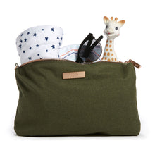Load image into Gallery viewer, JU-JU-BE BE QUICK CLUTCH - OLIVE ROSE 2.0