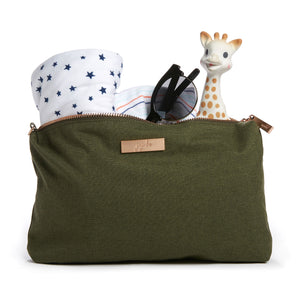 JU-JU-BE BE QUICK CLUTCH - OLIVE ROSE 2.0