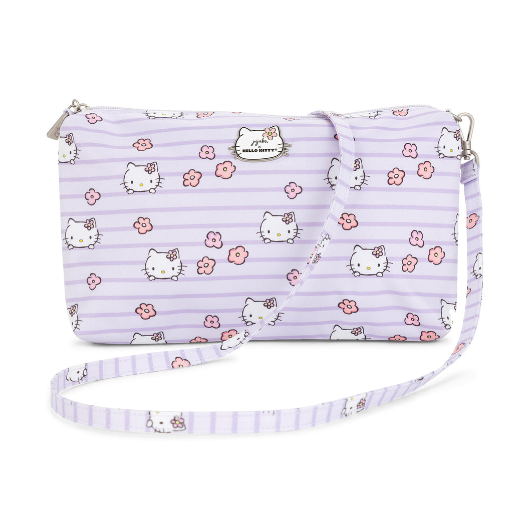 JU-JU-BE BE QUICK CLUTCH | HELLO KITTY | SWEET PETALS