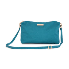 Load image into Gallery viewer, JU-JU-BE | BE QUICK CLUTCH | CHROMATICS TEAL LAGOON
