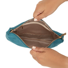 Load image into Gallery viewer, JU-JU-BE | BE QUICK CLUTCH | CHROMATICS TEAL LAGOON