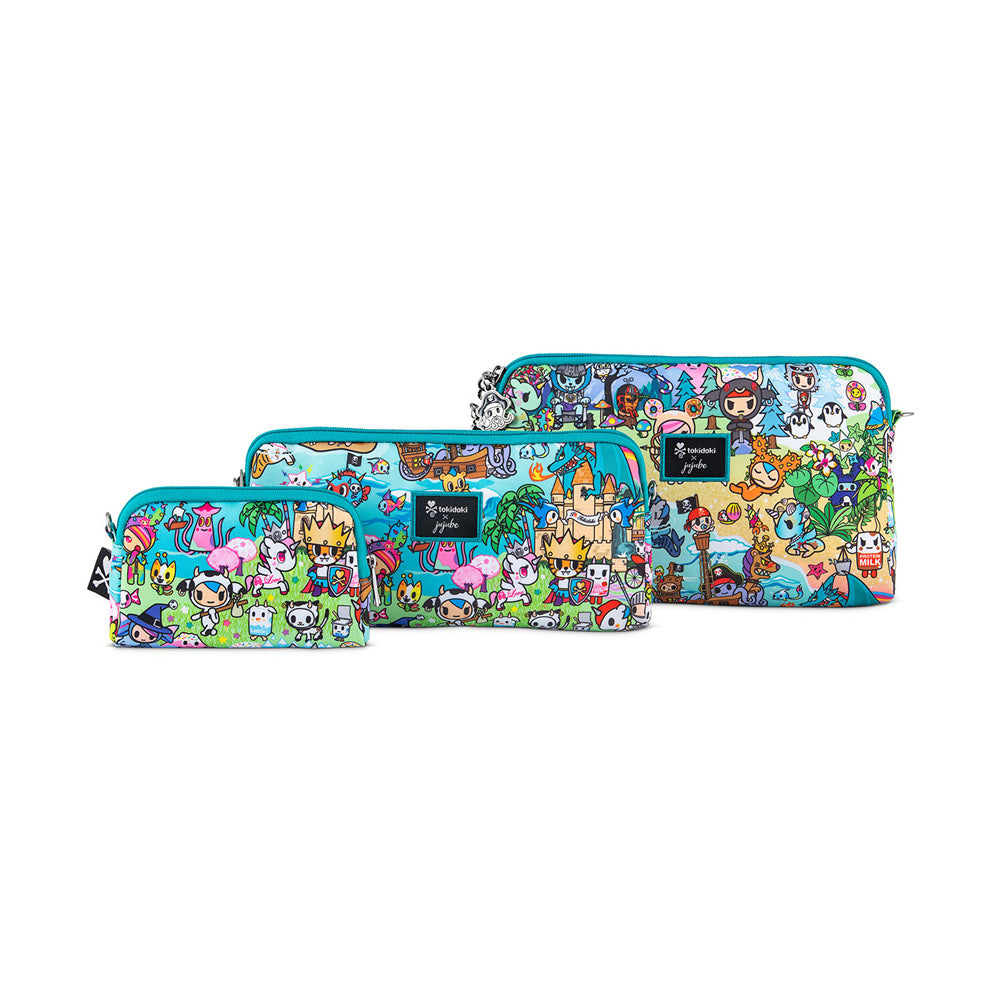 JU-JU-BE BE SET 3 BAGS - TOKIDOKI FANTASY PARADISE