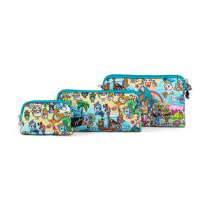 JU-JU-BE BE SET 3 BAGS - TOKIDOKI FANTASY PARADISE