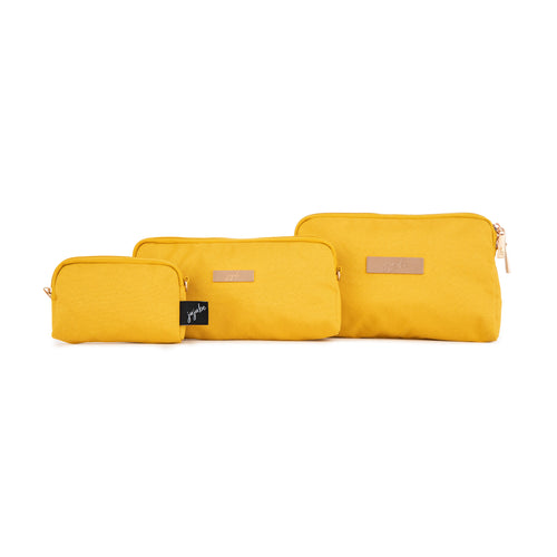 JU-JU-BE | BE SET 3 BAGS | CHROMATICS GOLDEN AMBER