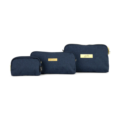 JU-JU-BE | BE SET 3 BAGS | CHROMATICS 4.0 INDIGO