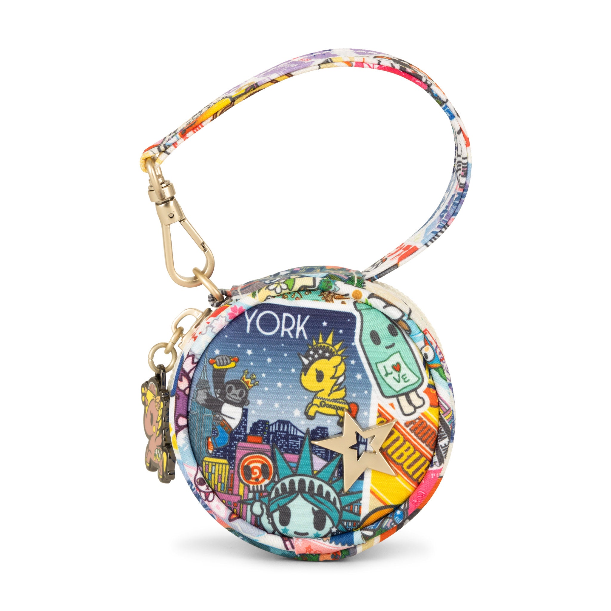 JU-JU-BE PACI POD PACIFIER HOLDER TOKIDOKI KAWAII AROUND THE WORLD