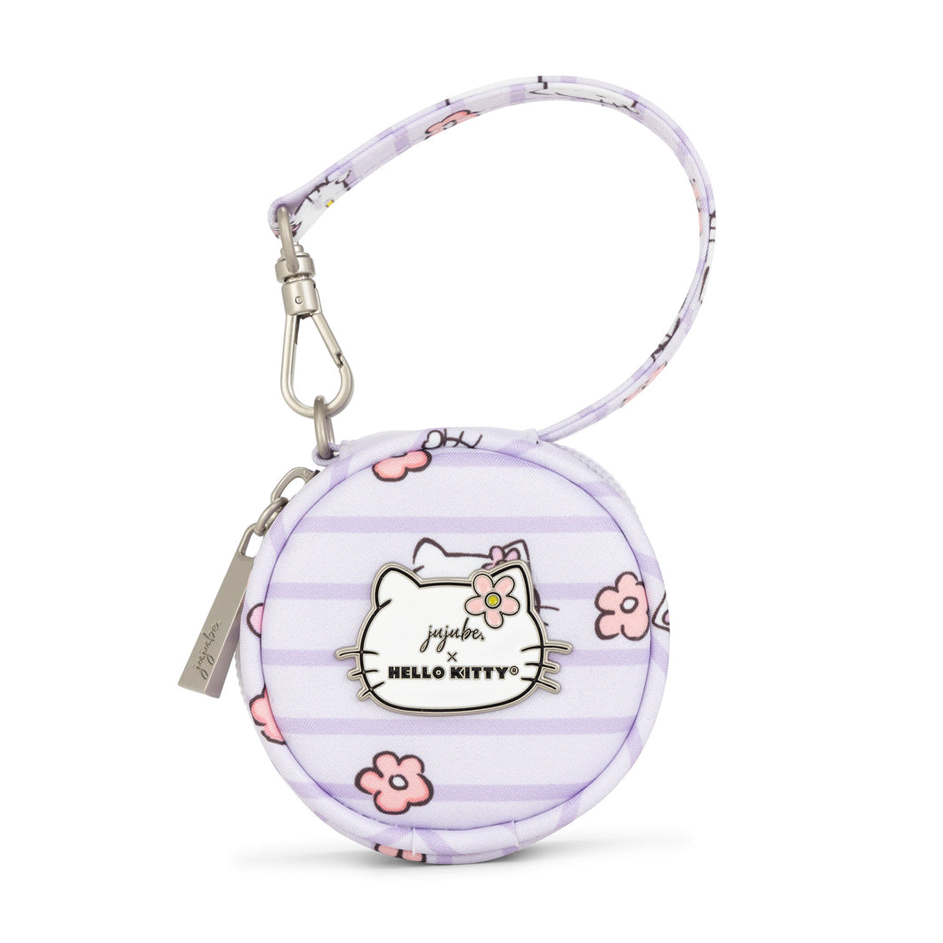 JU-JU-BE PACI POD PACIFIER HOLDER | HELLO KITTY | SWEET PETALS