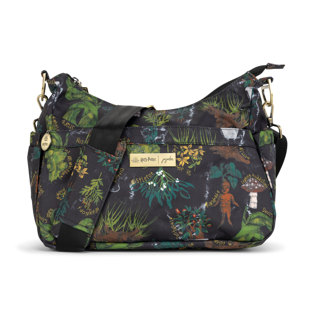 JU-JU-BE | HOBOBE HOBO HANDBAG | HARRY POTTER HERBOLOGY