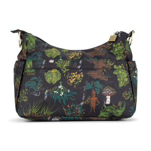 JU-JU-BE | HOBOBE HOBO HANDBAG | HARRY POTTER HERBOLOGY