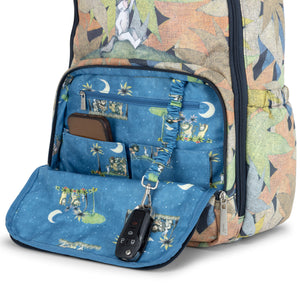 JU-JU-BE | ZEALOUS BACKPACK | WHERE THE WILD THINGS ARE