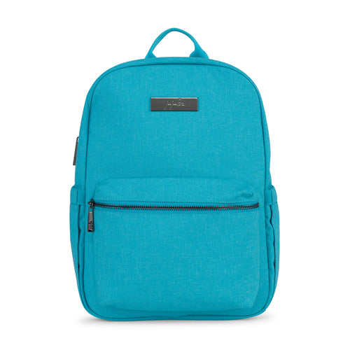 JU-JU-BE | MIDI BACKPACK | CHROMATICS FLOURO ELECTRIC BLUE