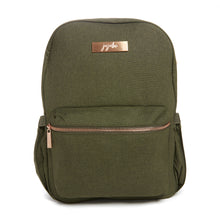 Load image into Gallery viewer, Midi Backpack - Olive Rose 2.0