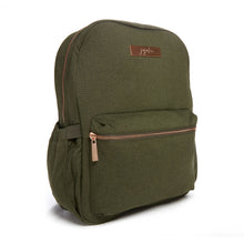 Load image into Gallery viewer, Midi Backpack - Olive Rose 2.0
