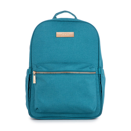 JU-JU-BE | MIDI BACKPACK | CHROMATICS TEAL LAGOON