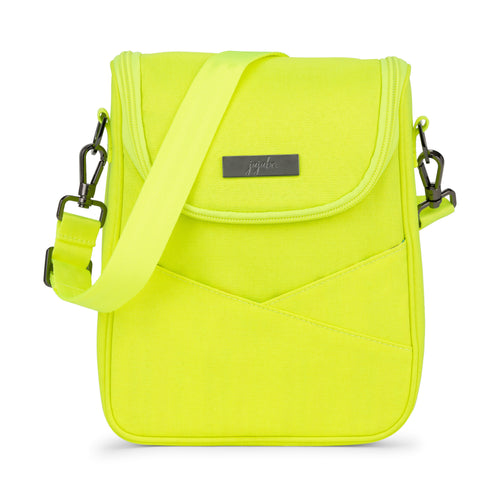 JU-JU-BE | BE COOL COOLER BAG | CHROMATICS FLOURO HIGHLIGHTER YELLOW