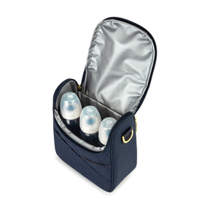 JU-JU-BE | BE COOL COOLER BAG | CHROMATICS 4.0 INDIGO