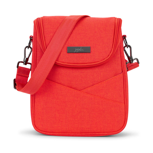 JU-JU-BE | BE COOL COOLER BAG | CHROMATICS FLOURO NEON CORAL