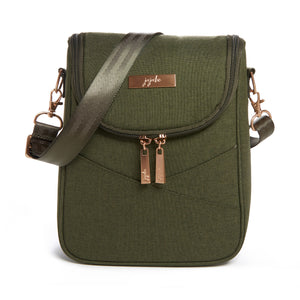 JU-JU-BE BE COOL COOLER BAG - CHROMATICS OLIVE ROSE 2.0