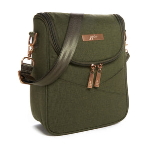 JU-JU-BE BE COOL COOLER BAG - CHROMATICS OLIVE ROSE 2.0