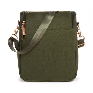 JU-JU-BE BE COOL COOLER BAG - CHROMATICS OLIVE ROSE 2.0