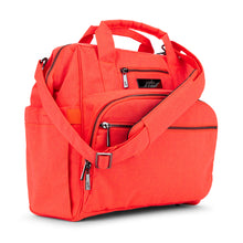 Load image into Gallery viewer, JUJUBE | DR BFF CONVERTIBLE BACKPACK | CHROMATICS FLOURO NEON CORAL
