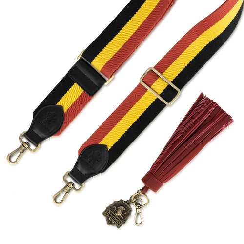 JU-JU-BE | WOVEN STRAP HOUSE PACK GRYFFINDOR | HARRY POTTER CATCH THE GOLDEN SNITCH