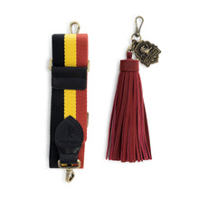 Load image into Gallery viewer, JU-JU-BE | WOVEN STRAP HOUSE PACK GRYFFINDOR | HARRY POTTER CATCH THE GOLDEN SNITCH