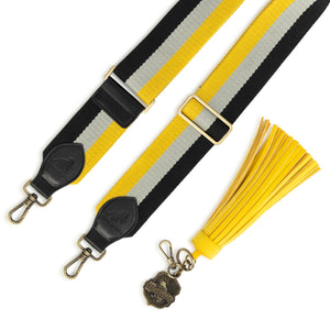 JU-JU-BE | WOVEN STRAP HOUSE PACK HUFFLEPUFF | HARRY POTTER CATCH THE GOLDEN SNITCH