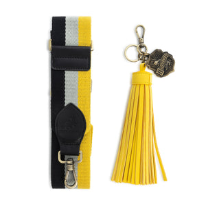 JU-JU-BE | WOVEN STRAP HOUSE PACK HUFFLEPUFF | HARRY POTTER CATCH THE GOLDEN SNITCH