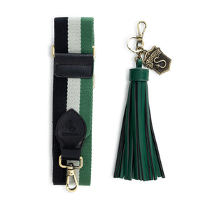 JU-JU-BE | WOVEN STRAP HOUSE PACK SLITHERIN | HARRY POTTER CATCH THE GOLDEN SNITCH