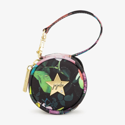 JU-JU-BE | PACI POD PACIFIER HOLDER | ROSE GARDEN