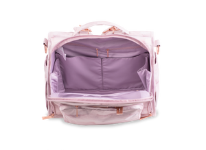 JUJUBE | BFF CONVERTIBLE BACKPACK | ROSE QUARTZ