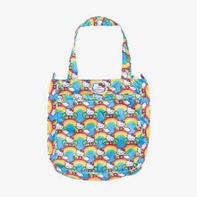 Load image into Gallery viewer, JU-JU-BE BE LIGHT TOTE - HELLO KITTY HELLO RAINBOW