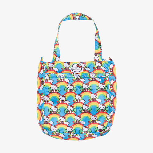 JU-JU-BE BE LIGHT TOTE - HELLO KITTY HELLO RAINBOW